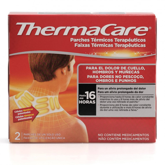Thermacare Parche Cuello Hombro Muñeca 2UN  ANGELINI PHARMA ESPAÑA