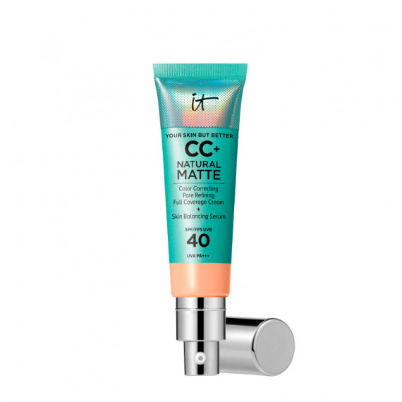 It Your Skin But Better Cc+ Natural Matte  IT COSMETICS
