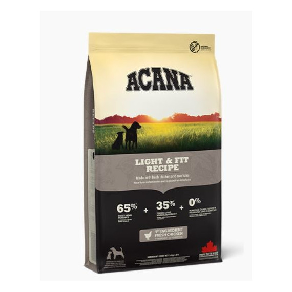 ACANA Perro Adulto Light & Fit 2 Kg