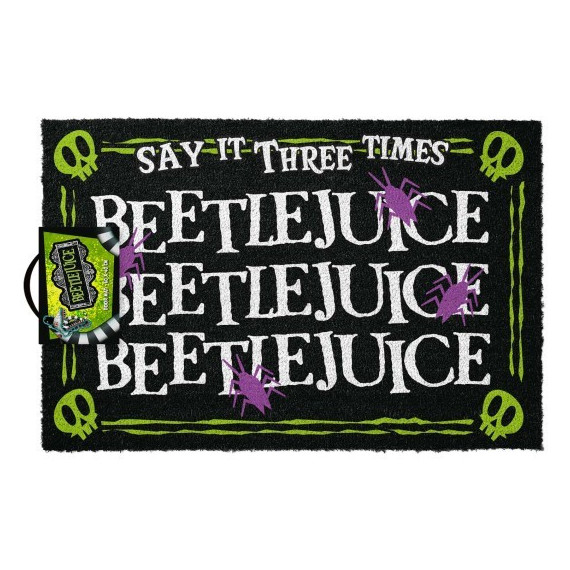 Felpudo Beetlejuice