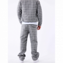 Jeans ProjectXParis geométrico negro