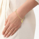 Pulsera Dorada  LACOSTE