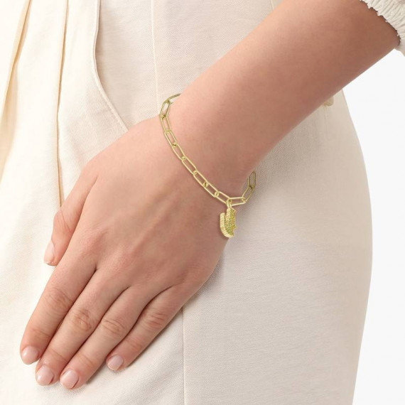 Pulsera Dorada  LACOSTE