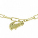 Pulsera Dorada  LACOSTE