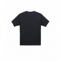 Camisetas Hombre Camiseta HERSCHEL Suncrest Black