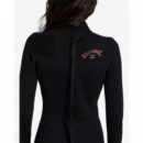 BILLABONG - Foil Full Back Zip 3.2MM. - Wetsuits