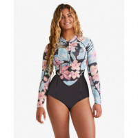 BILLABONG - Salty Dayz Front Zip 2.2MM - Wetsuits