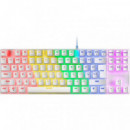 MARS GAMING MK80W TECLADO MECANICO BLANCO