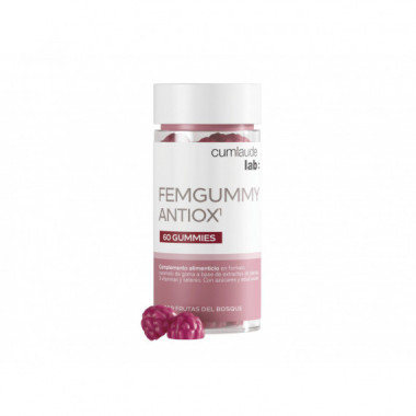 CUMLAUDE FEMGUMMY ANTIOX 60 GOMINOLAS