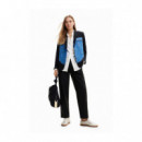 DESIGUAL Camisa Blanca 24SWCW21-1000