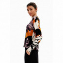 DESIGUAL Jersey Blanco 24SWJF30-1001