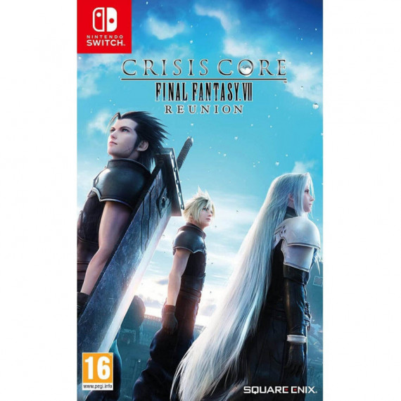 Crisis Core: Final Fantasy Vii - Reunion Switch  NINTENDO