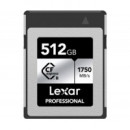 LEXAR Cf Express Tipo B 512GB 1750MB/S
