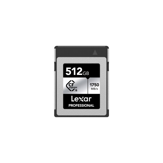 LEXAR Cf Express Tipo B 512GB 1750MB/S