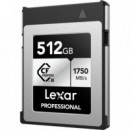 LEXAR Cf Express Tipo B 512GB 1750MB/S