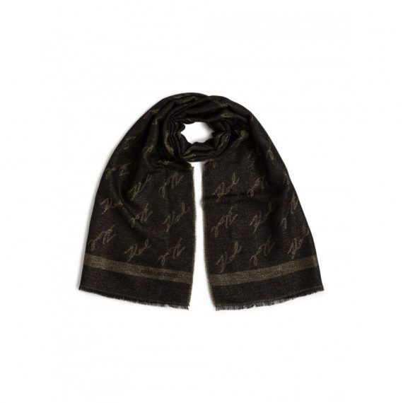 KARL LAGERFELD - K Signature Jkrd Woven  Scarf - 992 - A1W33081/992