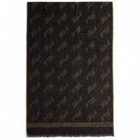 KARL LAGERFELD - K Signature Jkrd Woven  Scarf - 992 - A1W33081/992
