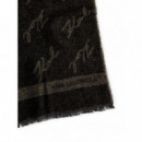 KARL LAGERFELD - K Signature Jkrd Woven  Scarf - 992 - A1W33081/992