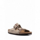 BIRKENSTOCK - Arizona Sfb Leve - Taupe - 951303/TAUPE