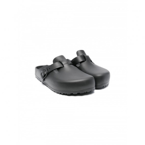 BIRKENSTOCK - Boston Eva - Black - 127103/BLACK