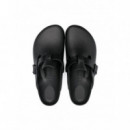 BIRKENSTOCK - Boston Eva - Black - 127103/BLACK
