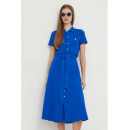 Vestidos Btn Polo Drs-short Sleeve-day Dress  POLO RALPH LAUREN