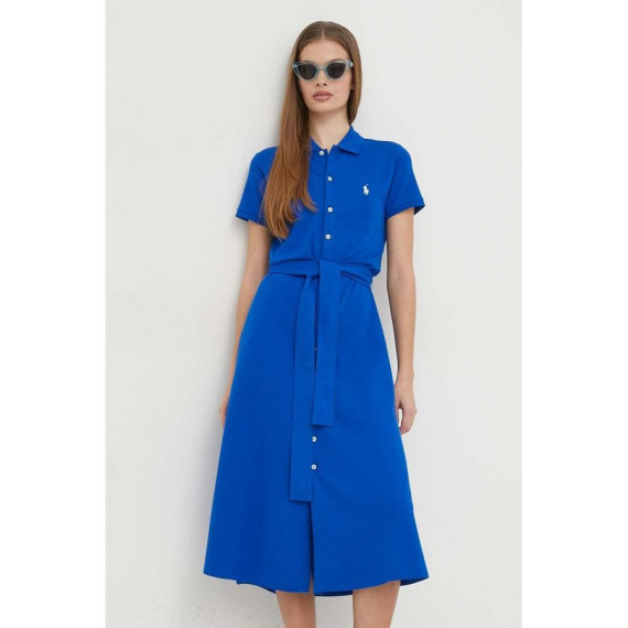 Vestidos Btn Polo Drs-short Sleeve-day Dress  POLO RALPH LAUREN
