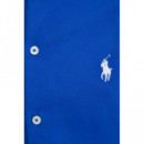 Vestidos Btn Polo Drs-short Sleeve-day Dress  POLO RALPH LAUREN