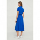Vestidos Btn Polo Drs-short Sleeve-day Dress  POLO RALPH LAUREN