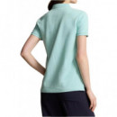 Polos Clsc Ft W Pl-short Sleeve  POLO RALPH LAUREN