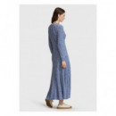 Vestidos Ditsy Rowie-long Sleeve-day Dress  POLO RALPH LAUREN