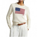 Jersey Flag Cn-long Sleeve  POLO RALPH LAUREN