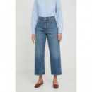 Jeans Hr Wide Crop-straight-croppedstraight Jeans  POLO RALPH LAUREN