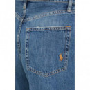Jeans Hr Wide Crop-straight-croppedstraight Jeans  POLO RALPH LAUREN