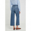 Jeans Hr Wide Crop-straight-croppedstraight Jeans  POLO RALPH LAUREN