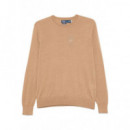 Jersey Ls Cn Merino-long Sleeve-pullover  POLO RALPH LAUREN