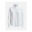 Camisas Ls Crlte St-long Sleeve-button Front Shirt  POLO RALPH LAUREN