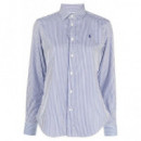 Camisas Ls Crlte St-long Sleeve-button Front Shirt  POLO RALPH LAUREN