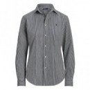 Camisas Ls Crlte St-long Sleeve-button Front Shirt  POLO RALPH LAUREN