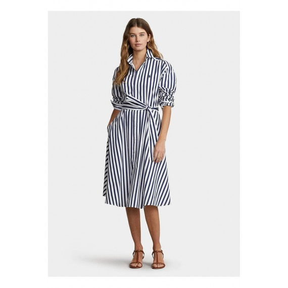 Vestidos Ls Ela Dr-long Sleeve-day Dress  POLO RALPH LAUREN