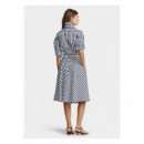 Vestidos Ls Ela Dr-long Sleeve-day Dress  POLO RALPH LAUREN