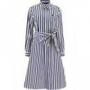 Vestidos Ls Ela Dr-long Sleeve-day Dress  POLO RALPH LAUREN