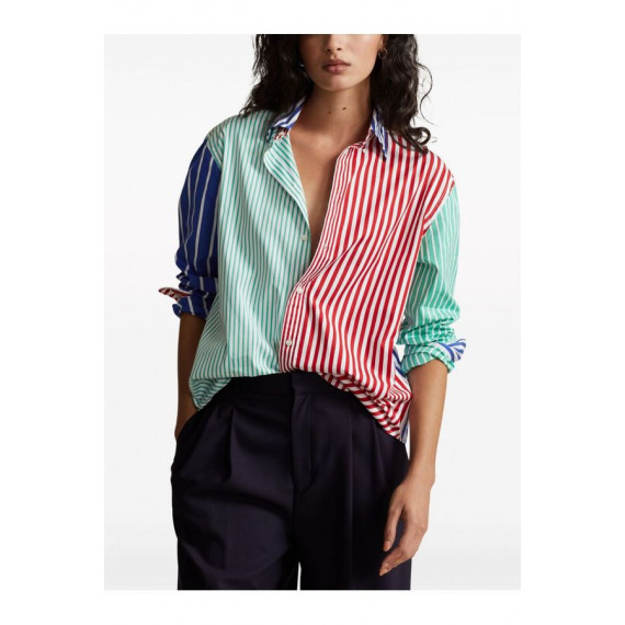 Camisas Ls Fn Lgh St-long Sleeve-blouse  POLO RALPH LAUREN