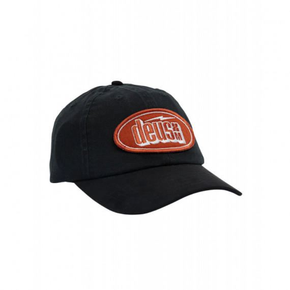 Gorros y Gorras Gorra DEUS EX MACHINA Classic 6 Panel Dad Wetzie Black