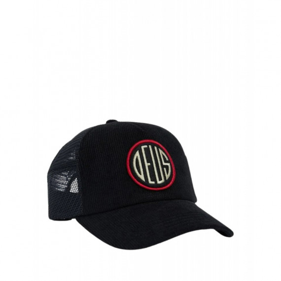 Gorros y Gorras Gorra DEUS EX MACHINA Trucker Pill Cord Black