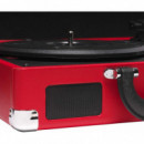 Tocadiscos Denver VPL-120 Rojo Reproducción a 3 Velocidades