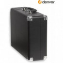 Tocadiscos Denver VPL-120 Negro Reproducción a 3 Velocidades