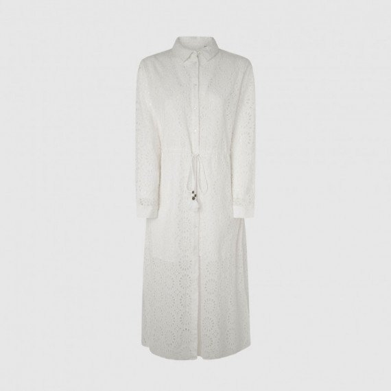 PEPE JEANS Vestido Ethel Blanco PL953477-800