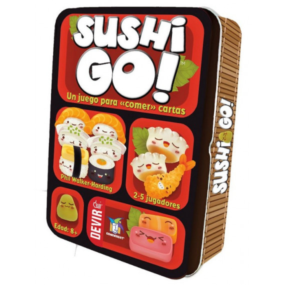 Sushi Go  DEVIR
