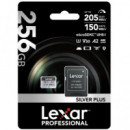LEXAR Microsd 256GB V30 205MB/S
